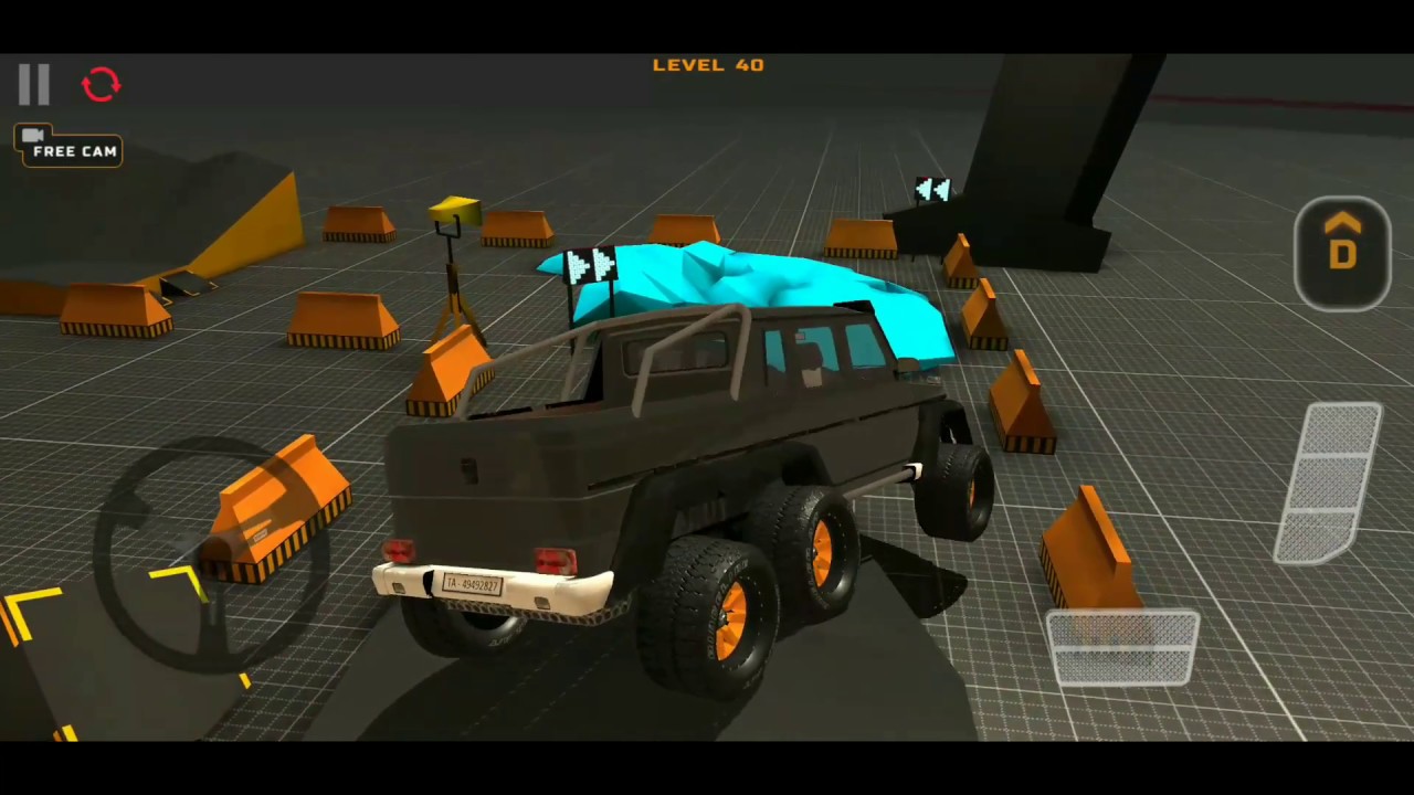 [OFFROAD :PROJECT] #8 G63 6X6 Level 36-40