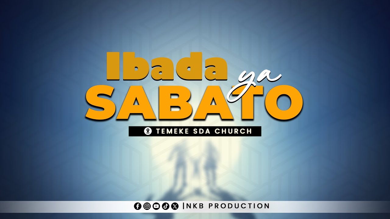 🔴#LIVE: IBADA YA SABATO  || TEMEKE SDA CHURCH || 31/01/2026.