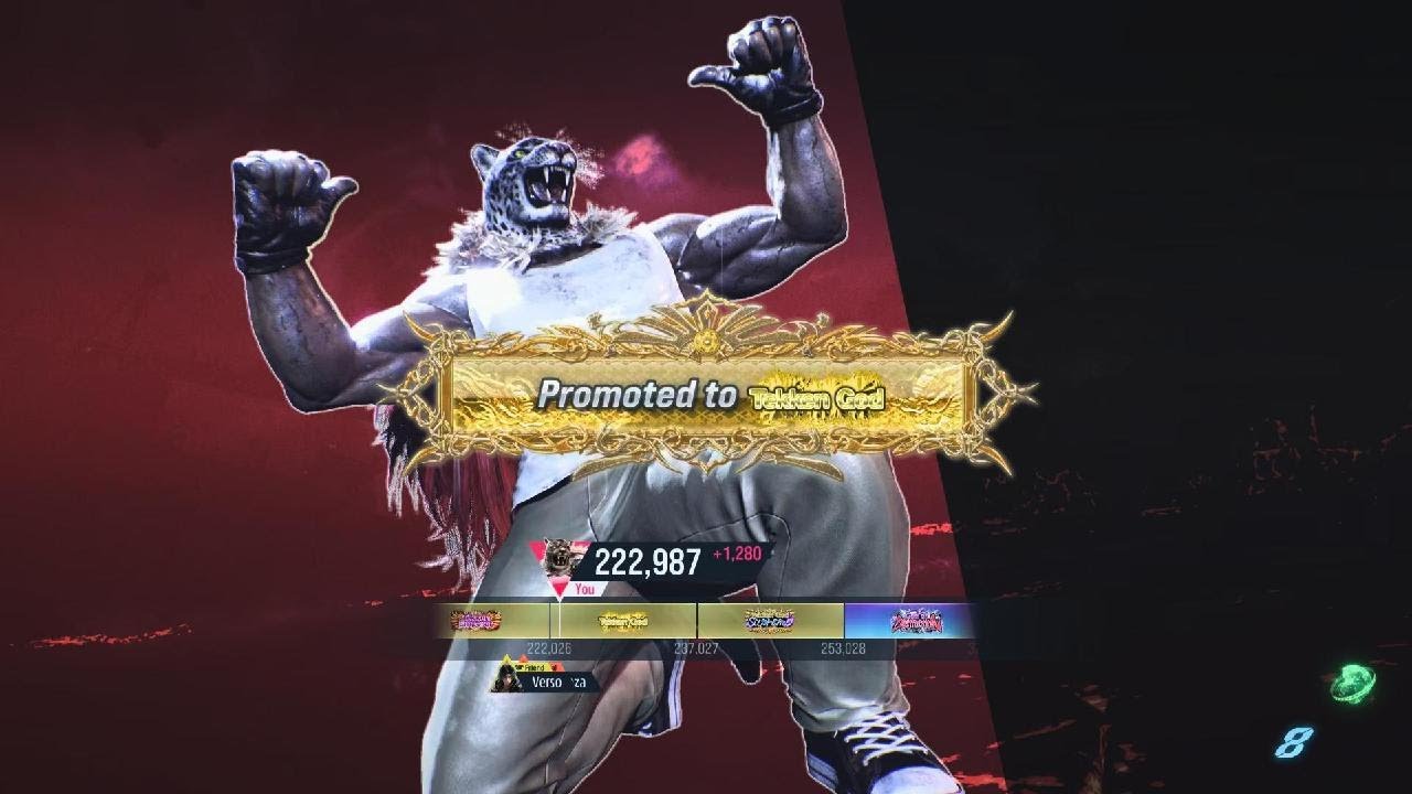 Armor king vs jin kazama🔥 Tekken 8 Epic Rank Battle!