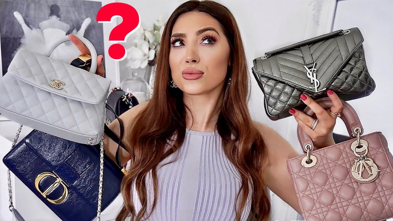 My Most & Least Worn Designer Bags 🤔😱 | Chanel, Dior, LV, YSL