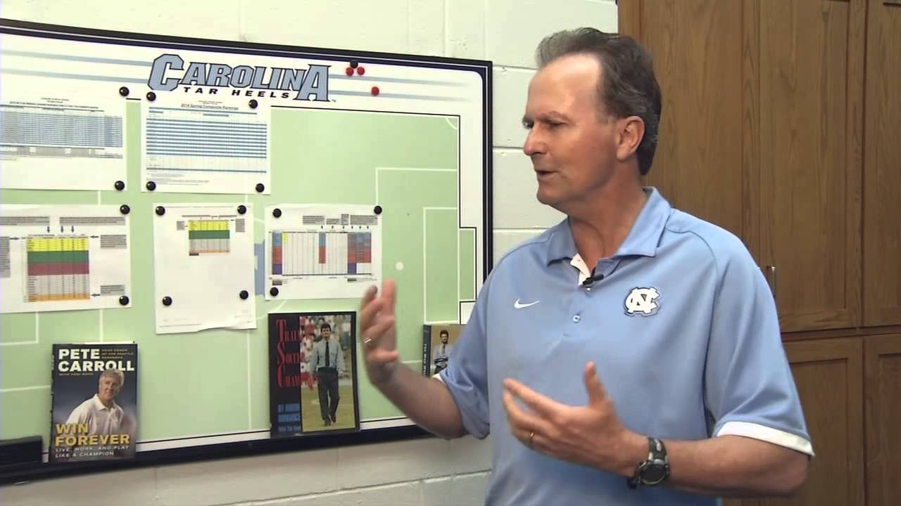 Anson Dorrance on UNC Women's Soccer's Competitive Cauldron