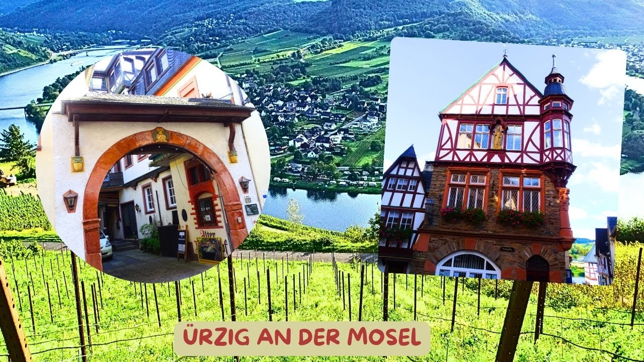 &Uuml;rzig an der Mosel, Rheinland Pfalz