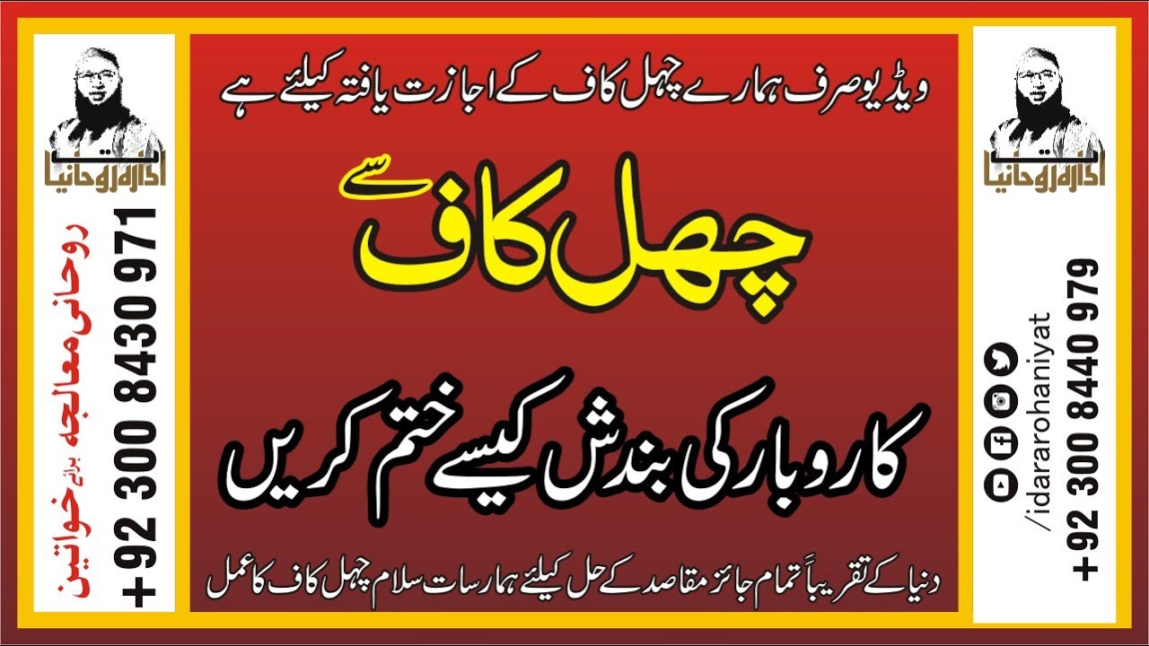 Chahal Kaaf | Chahal Kaaf Benefits | Chehal Kaaf | Chehel Kaaf Dua | Saat Salam | چہل کاف