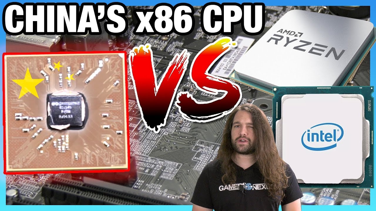 "Trillion Core" Chinese CPU vs. AMD & Intel: ZhaoXin X86 CPU Review ZX-C+ 4701