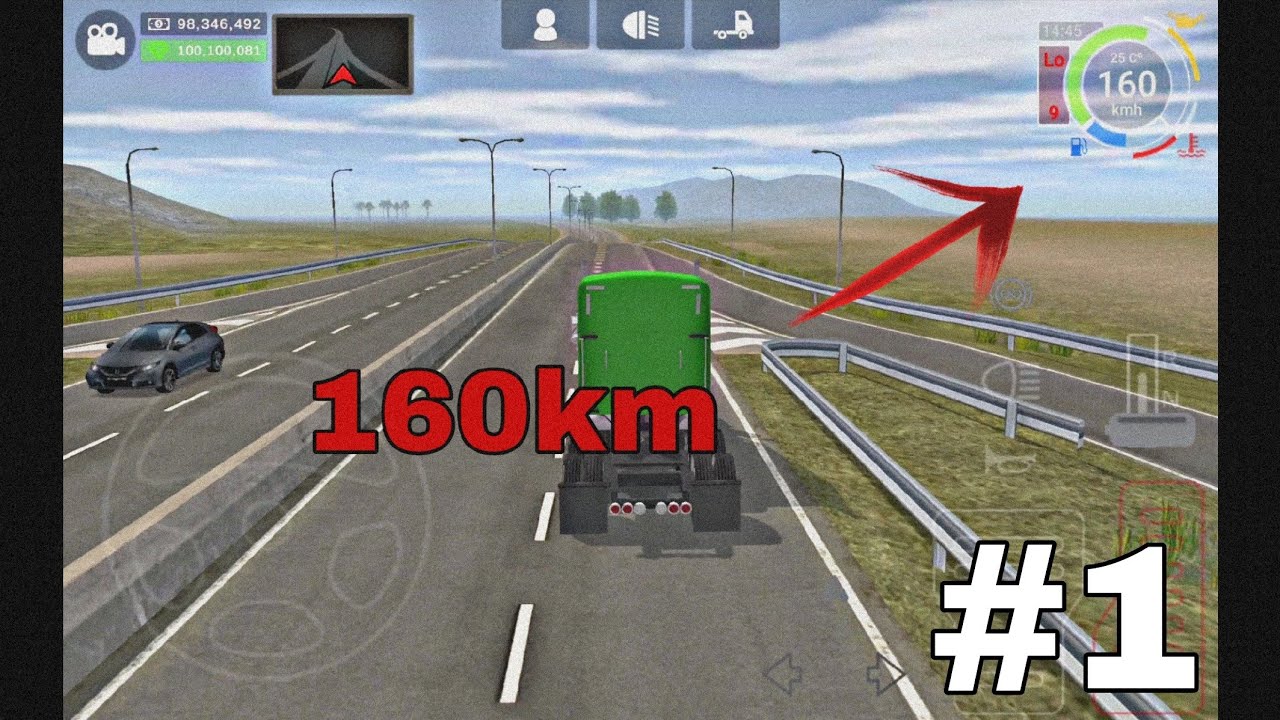 ¿cual es el camión más rápido de grand truck simulator 2?