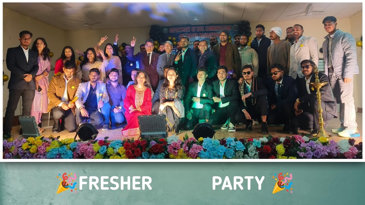 🎉 FRESHER PARTY  🎉 CSA UNIVERSITY KANPUR(Part 1)#fresherparty   #minivlog #vlog #shortvideo #viral 