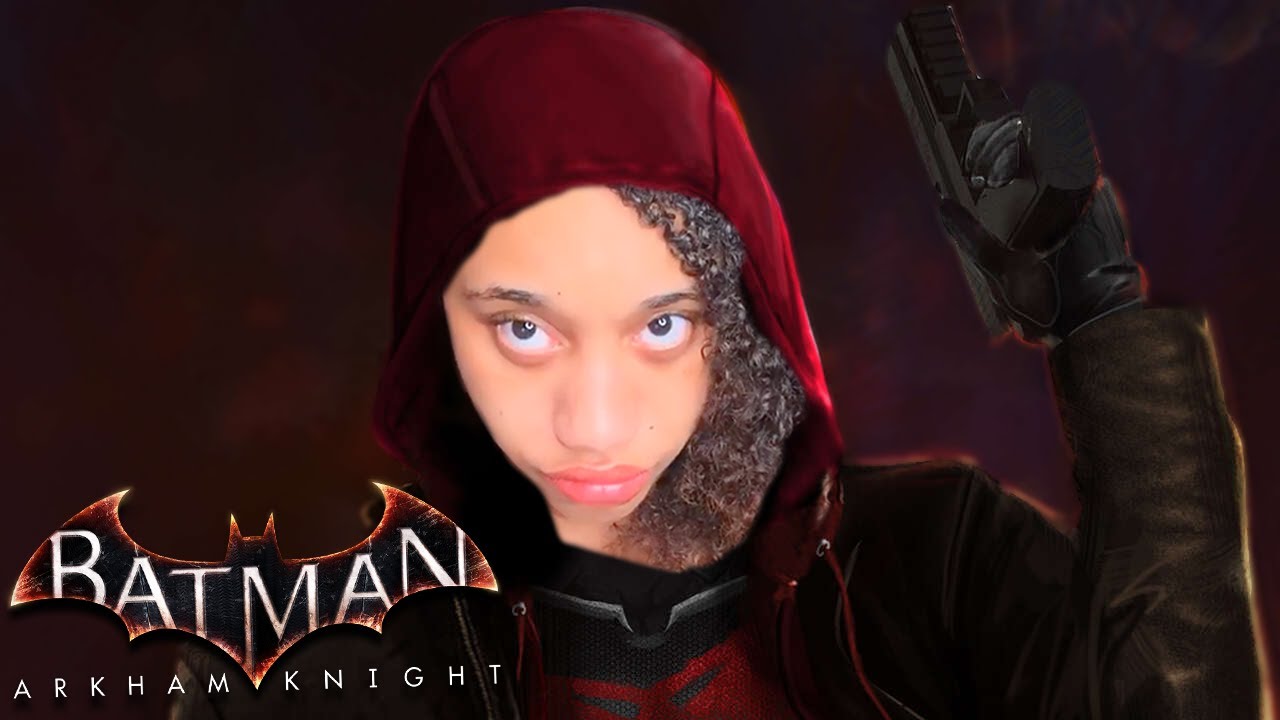 I like his style..🥴 | Batman Arkham Knight (Red Hood Story Pack DLC)
