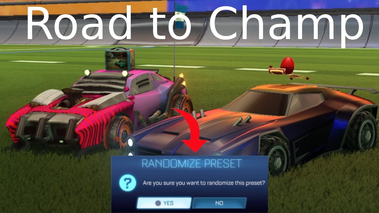 Ranked mit Random Presets | Road to Champ