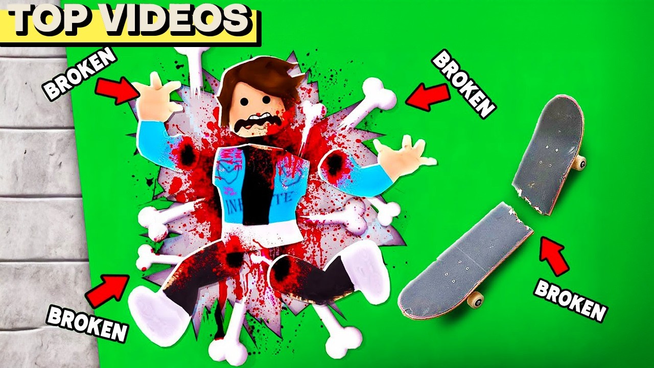 I Broke 961,497,588 Bones In Roblox..