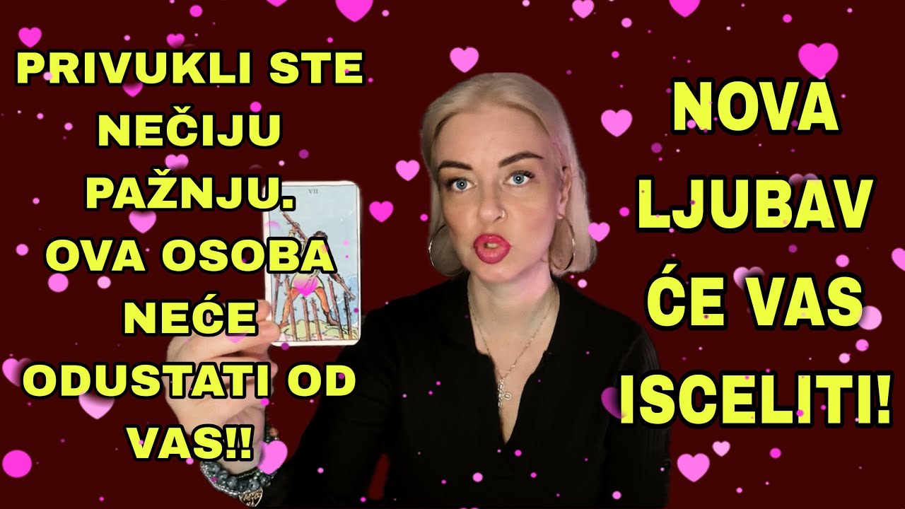 OVA OSOBA NEĆE ODUSTATI OD VAS!!! ❤️‍🔥🔥