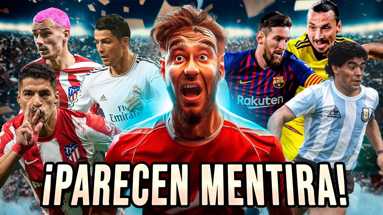 8 SOLIDOS MINUTOS de DATOS CURIOSOS sobre Fútbol