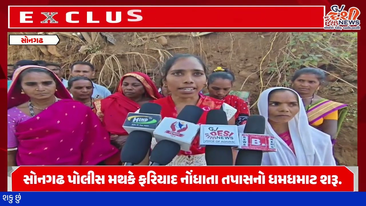 સોનગઢ તાલુકાની મલંગદેવ દૂધ મંડળીમાં ₹31.37 લાખની ઉચાપત અગે પોલીસ ફરિયાદ