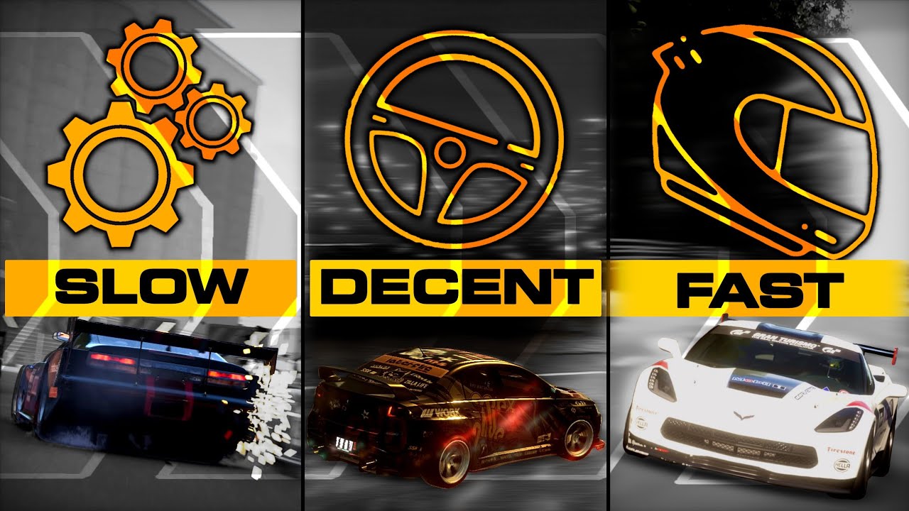How do you stop being Dogsh*t at Racing Games?
