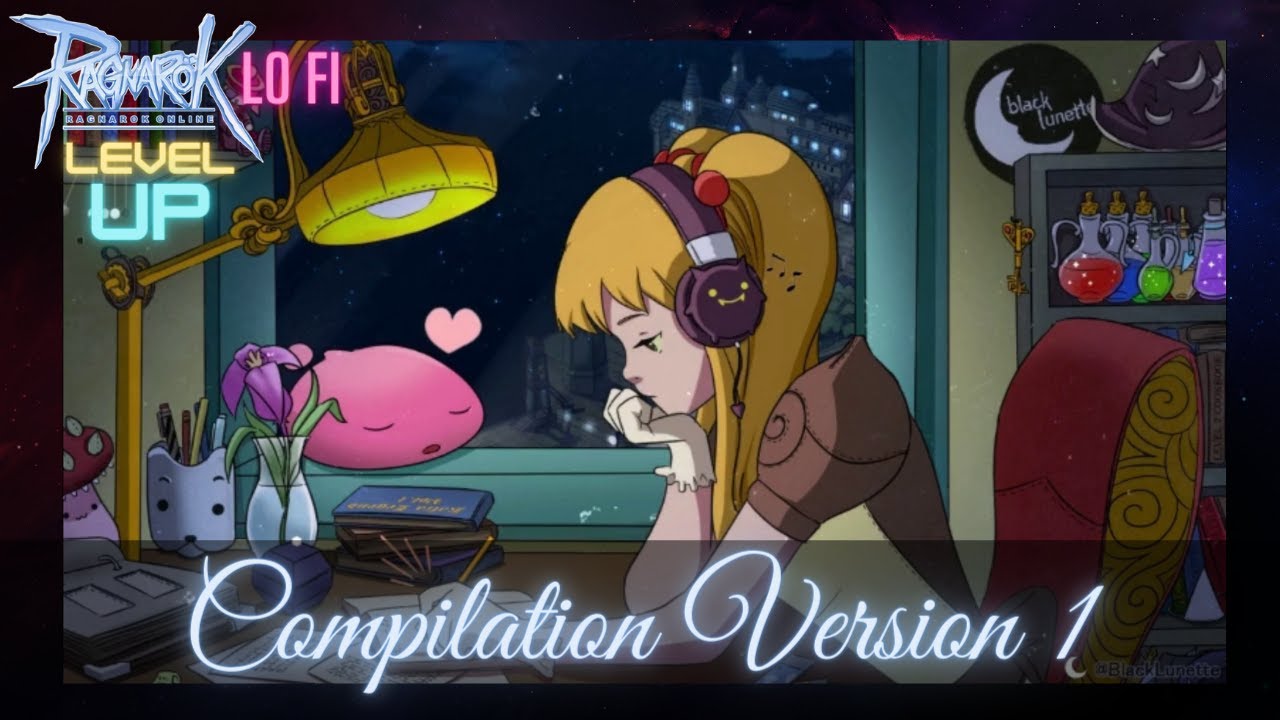 RAGNAROK ONLINE LOFI Chill Hop Compilation  🔥 BLACK LUNETTE