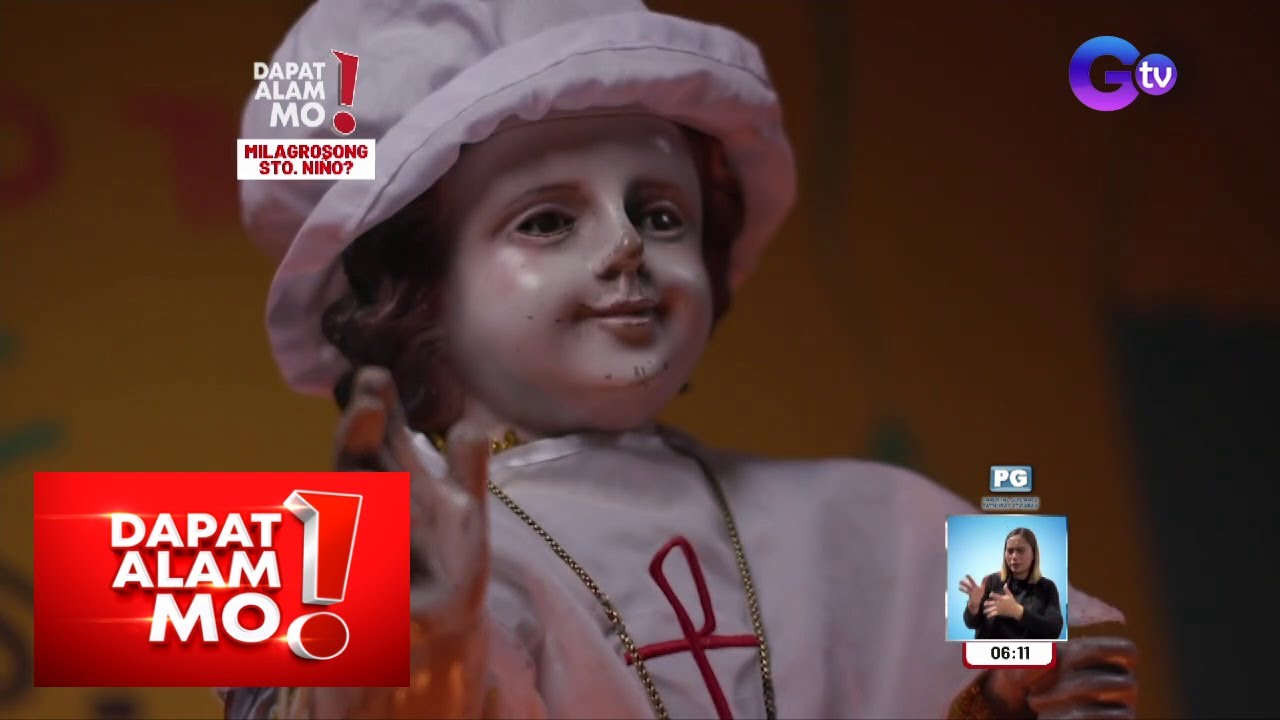 Imahen ng Sto. Niño, parang tunay na anak kung ituring ng isang guro! | Dapat Alam Mo!