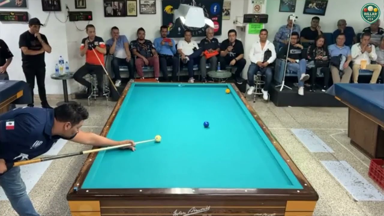 Heriberto Aristizábal Casquillo ⚔️ Ismael Torres | Copa Billaronline 4 Club Cid Billar⚡️