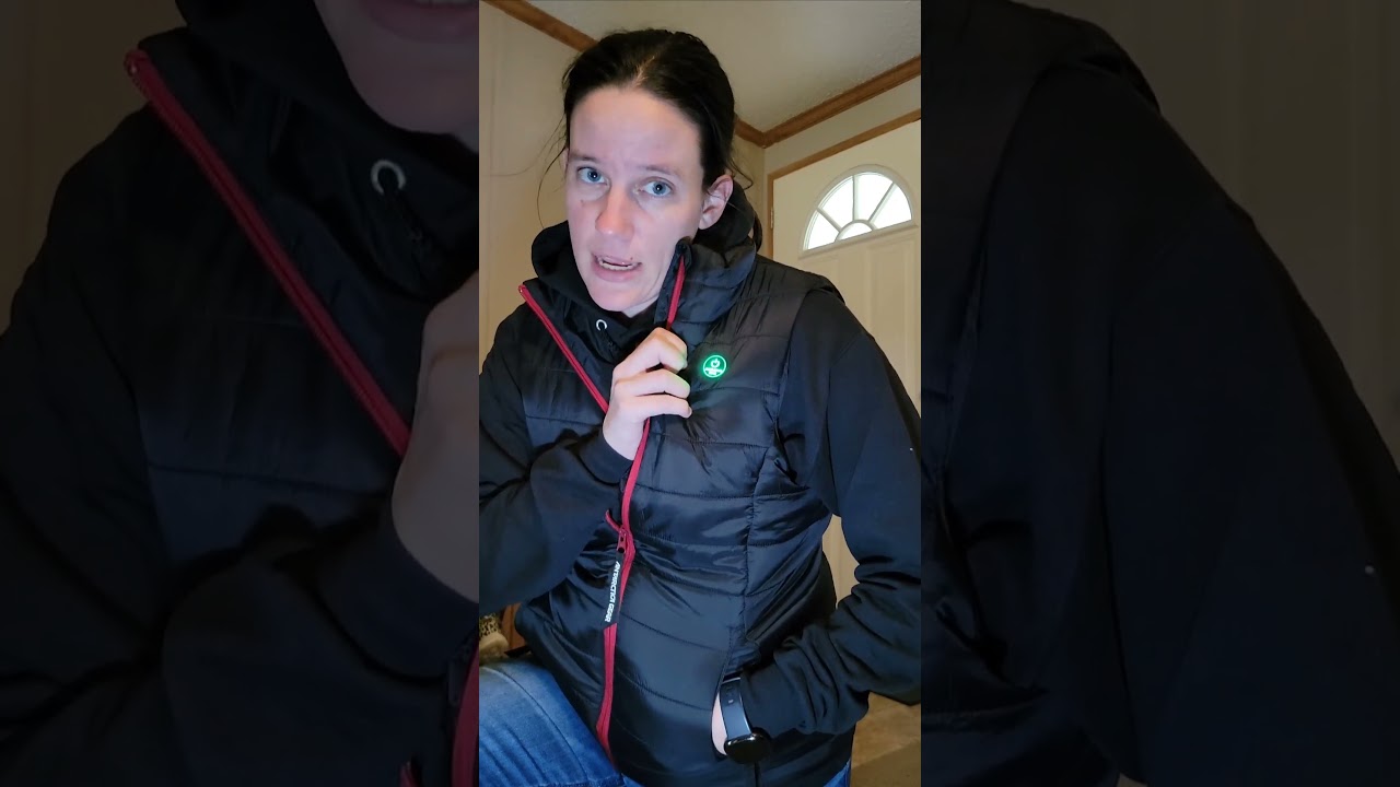 LOVE this Antartica Gear Heated Vest!! 