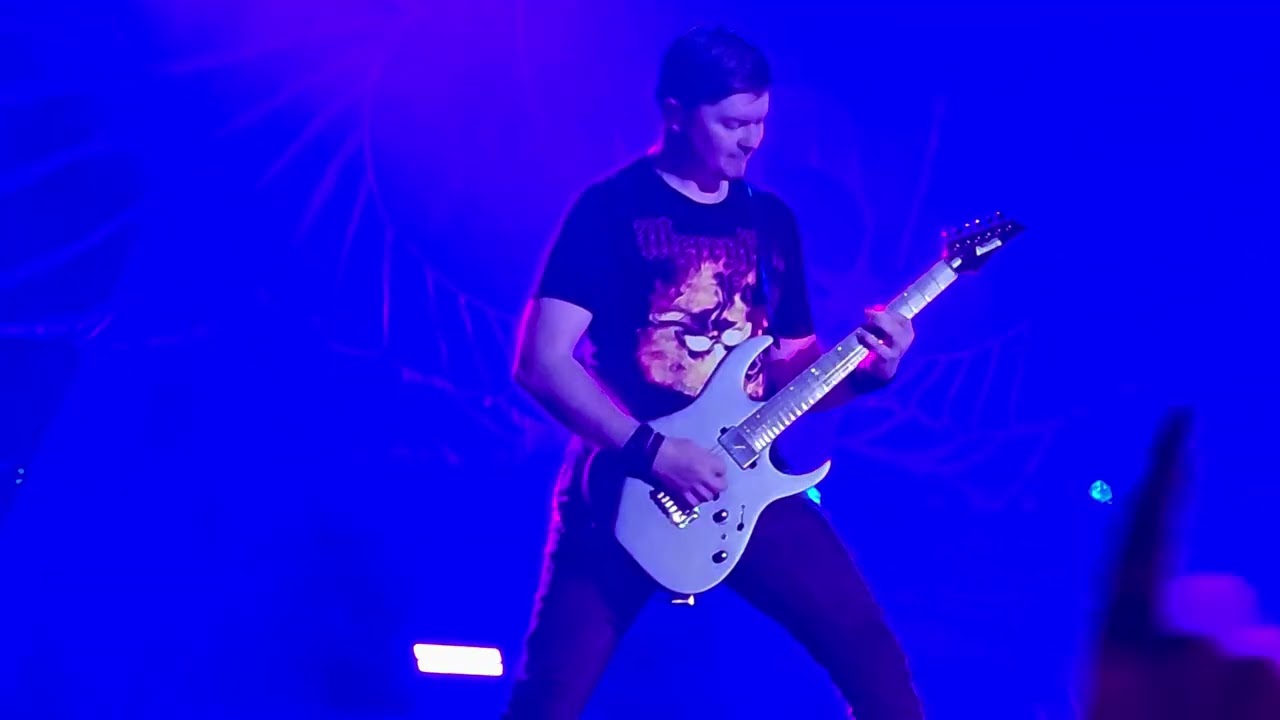 Volbeat - For Evigt - Scandinavium 2025-10-19. Gothenburg Sweden