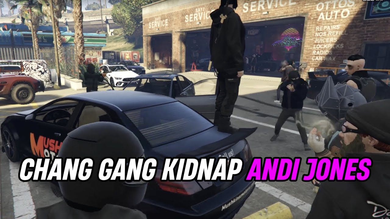 Chang Gang & Hydra Kidnap Andi Jones (HOA) | Nopixel RP | GTA V