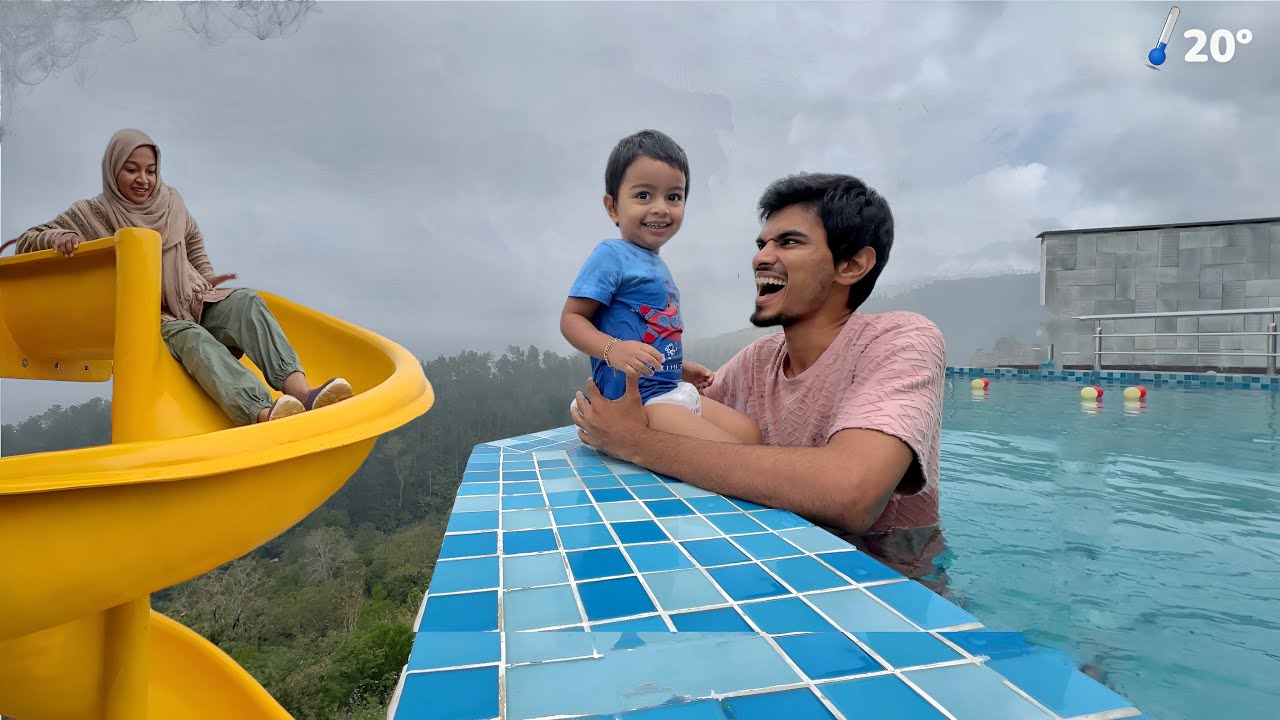 18ºC குளிர்ல AYRA INSIDE WATER in MOUNT PICO