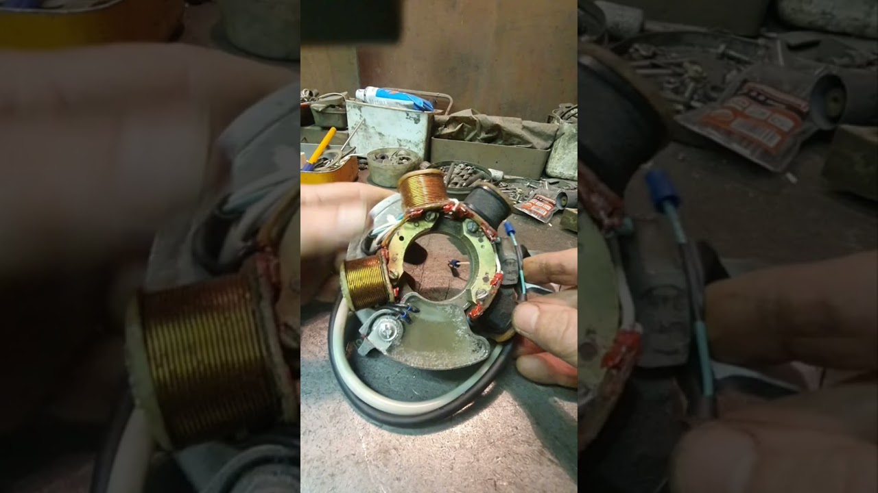 Зажигание МБ-2 и другая полезная информация.