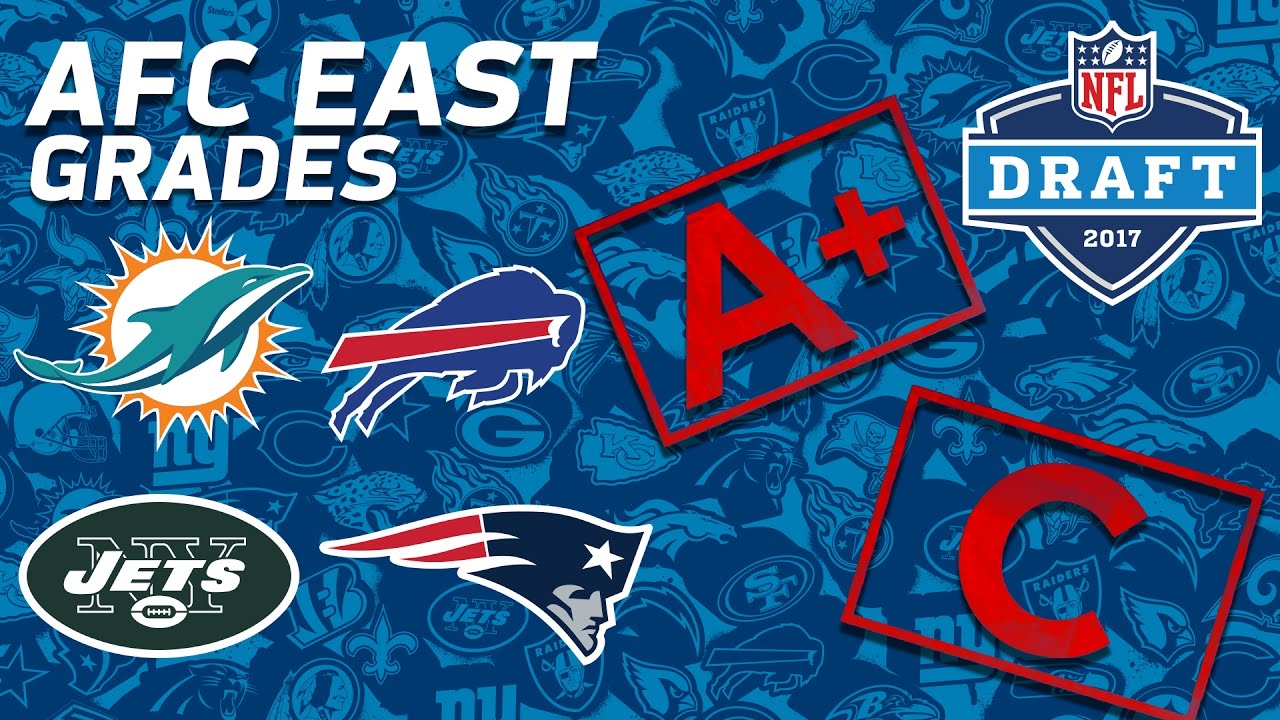 Patriots, Jets, Bills, & Dolphins | AFC East 2017 NFL Draft Grades | NFL NOW