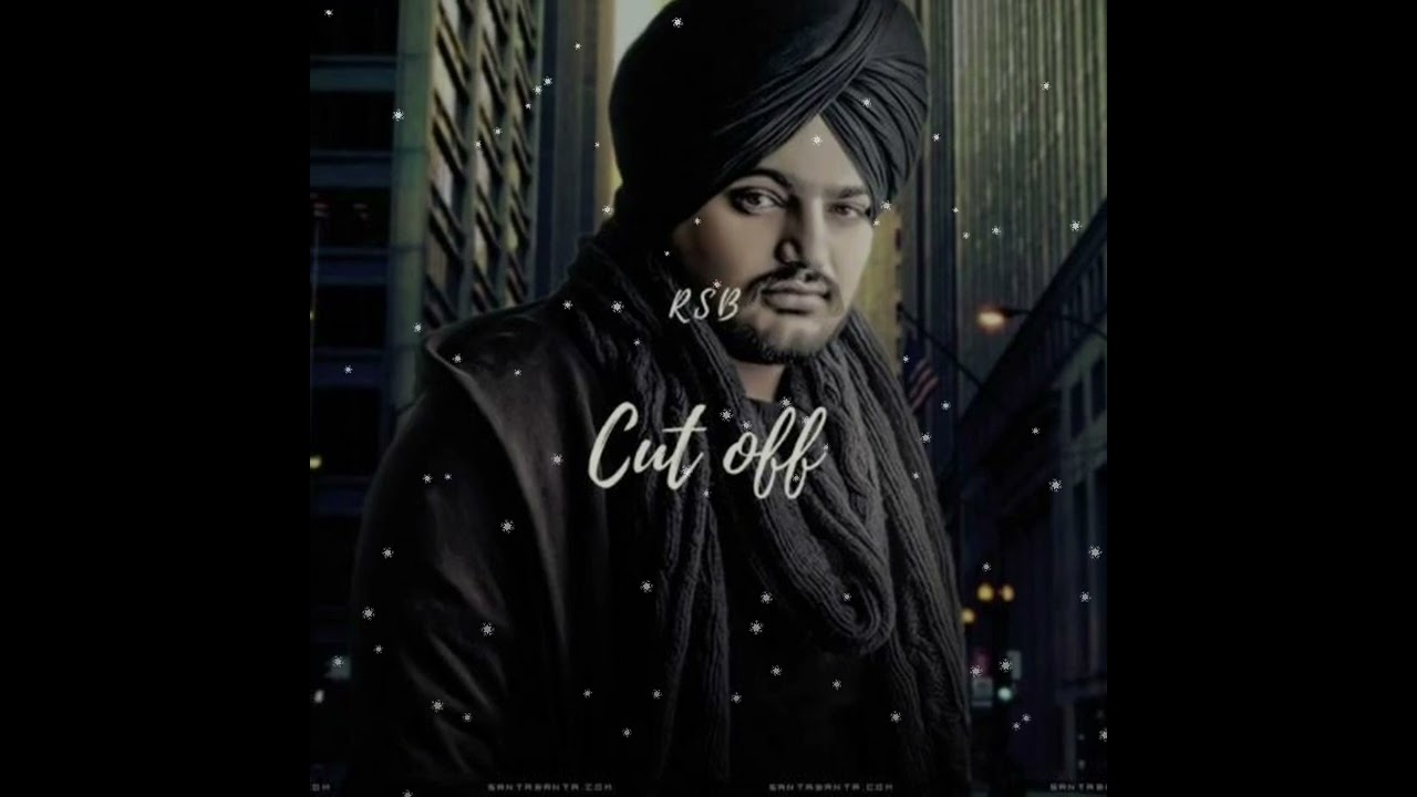 cut off (slowed + reverb) Sidhu Moose wala use headphone 🎧//lo-fi #sidhumoosewala #slowedreverb