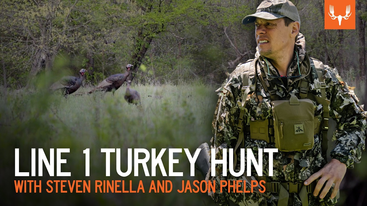 Line One Turkey Hunt | With Steven Rinella and Jason Phelps