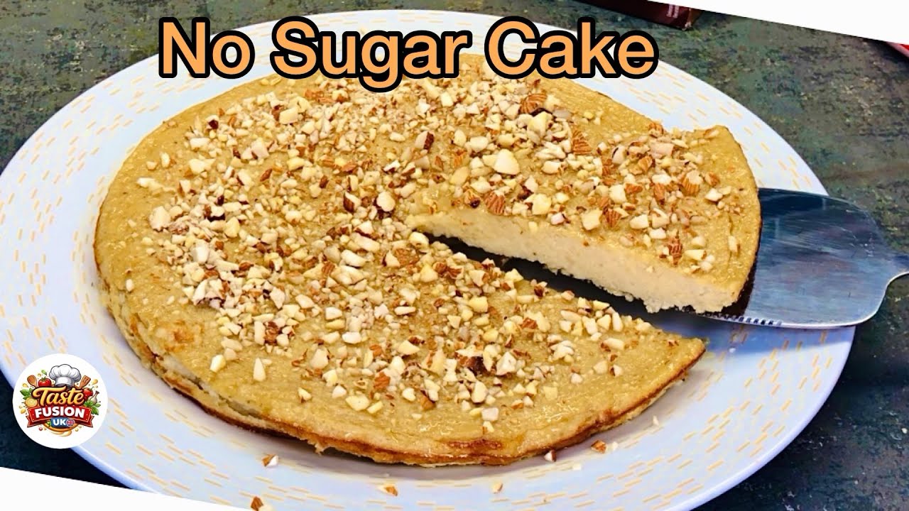 Healthy Banana Oat Cake Recipe | No Sugar No Flour Cake | Easy Weight Loss Dessert