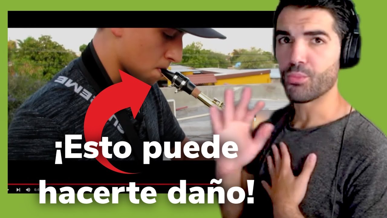 REACCIONO A COMPRO MI PRIMER SAXOFÓN