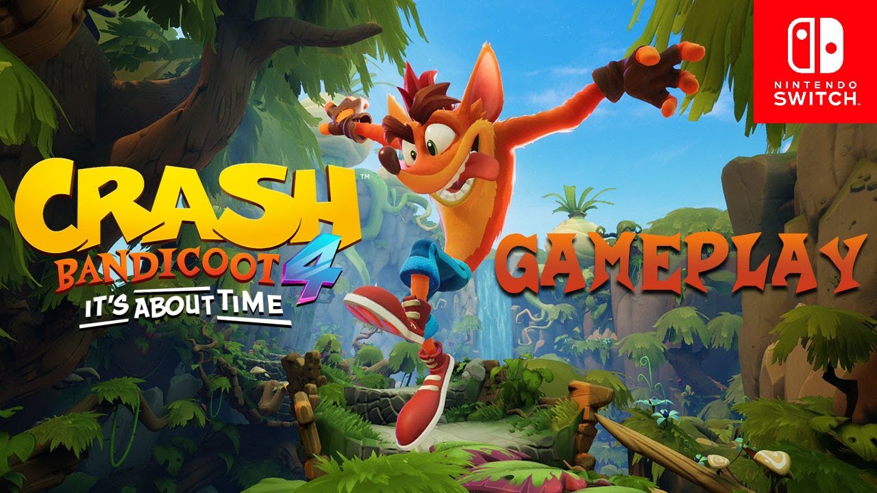 Crash Bandicoot 4 It's About Time Gameplay | Nintendo Switch