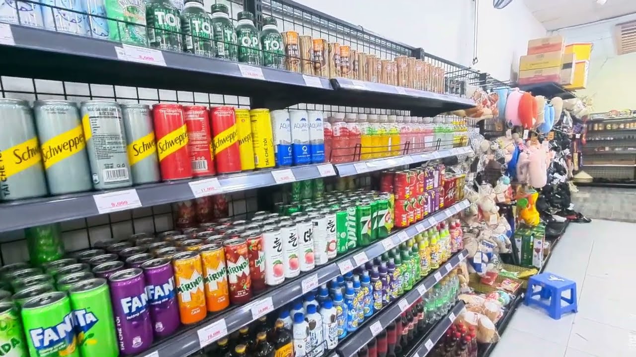 Inside King Kong Supermarket : Phu Quoc