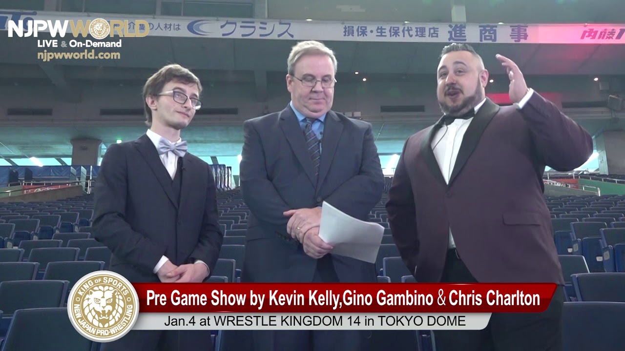 WRESTLE KINGDOM 14 in TOKYO DOME (Jan 4, 2020) - NJPW World's Pre Game Show［日本語字幕・English sub］