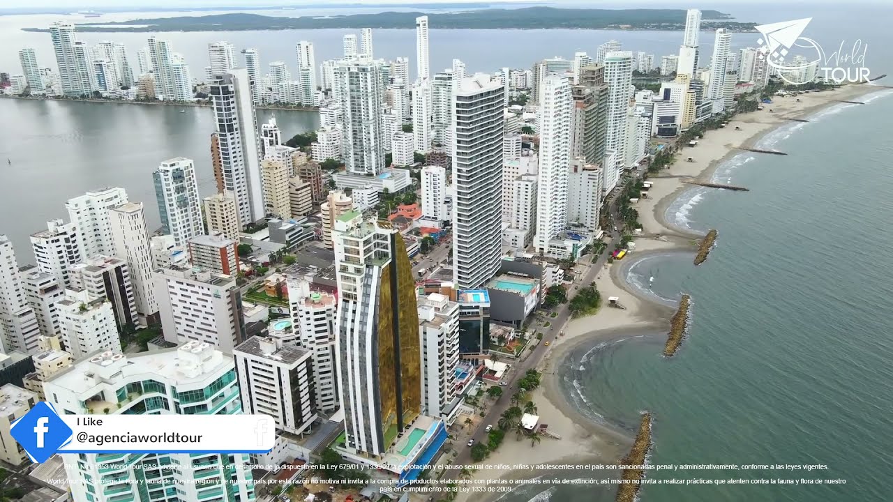 Hotel Dubai 2024 Cartagena - World Tour #cartagena #colombia