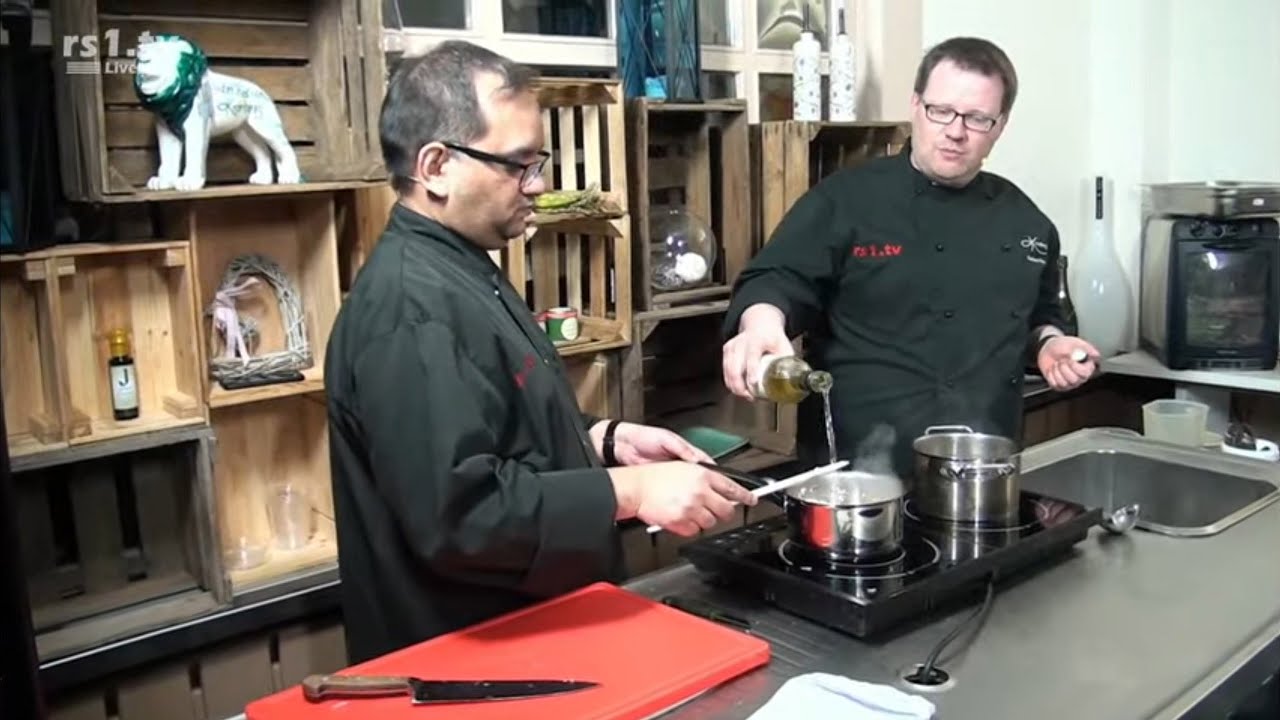 Kochen mit K&auml;rst: Der Online-Kochkurs auf rs1.tv