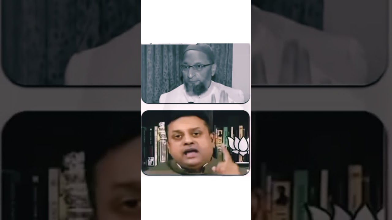 Sambit Patra savage reply to owaisi #Bulldozer