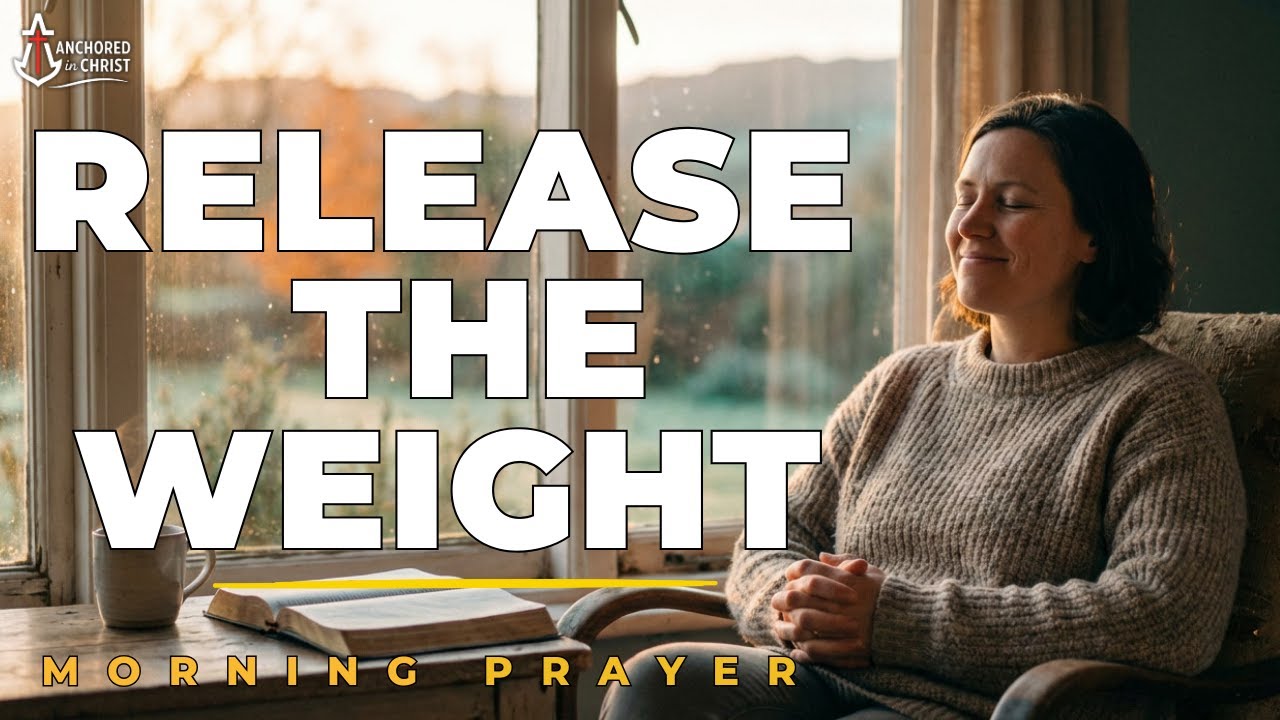 Letting Go: A Deep Prayer to Release the Trauma of the Past