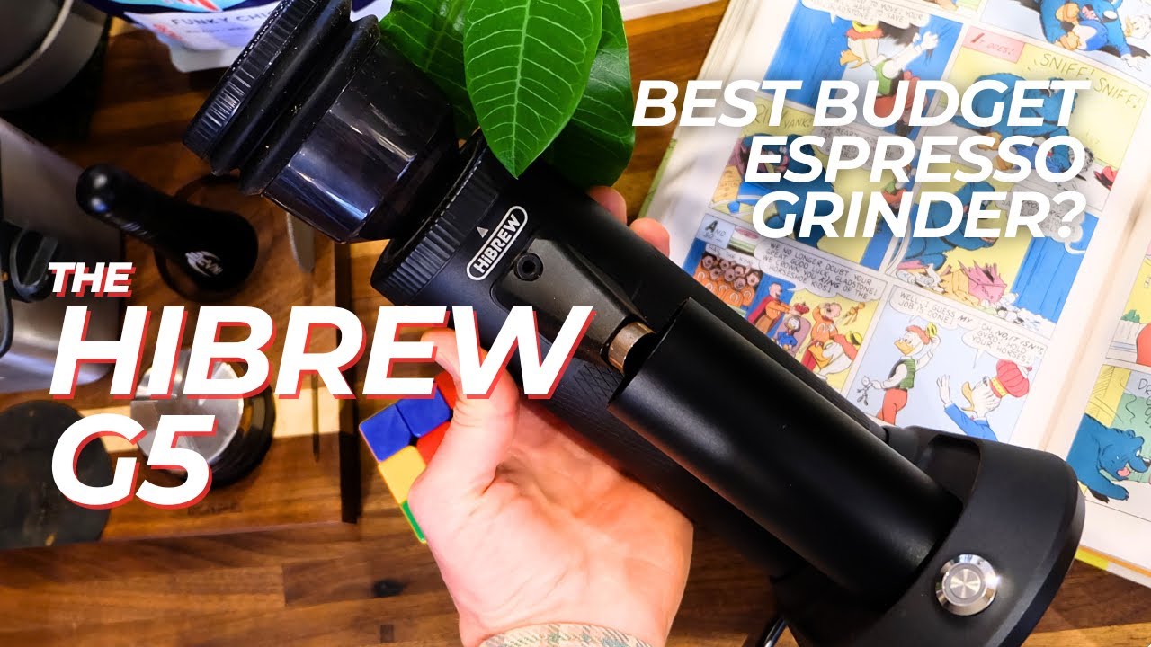 The Best Cheap Espresso Grinder? HiBREW G5 Coffee Grinder Review