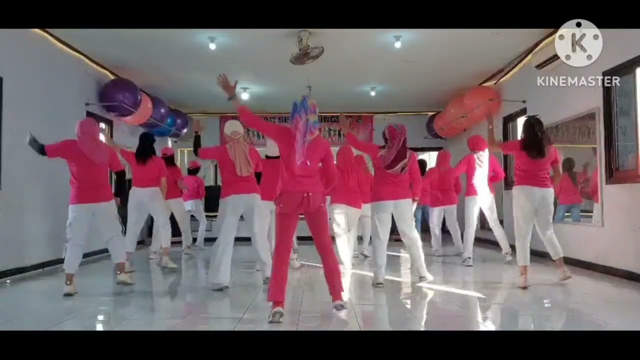 Sama Sama Suka - Line Dance | Choreo By Wandy Hidayat (INA) | Demo By Singset Line Dance