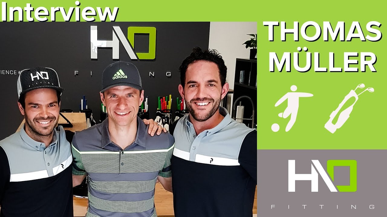 THOMAS MÜLLER über GOLF, Fitting und PXG - by HIO Fitting