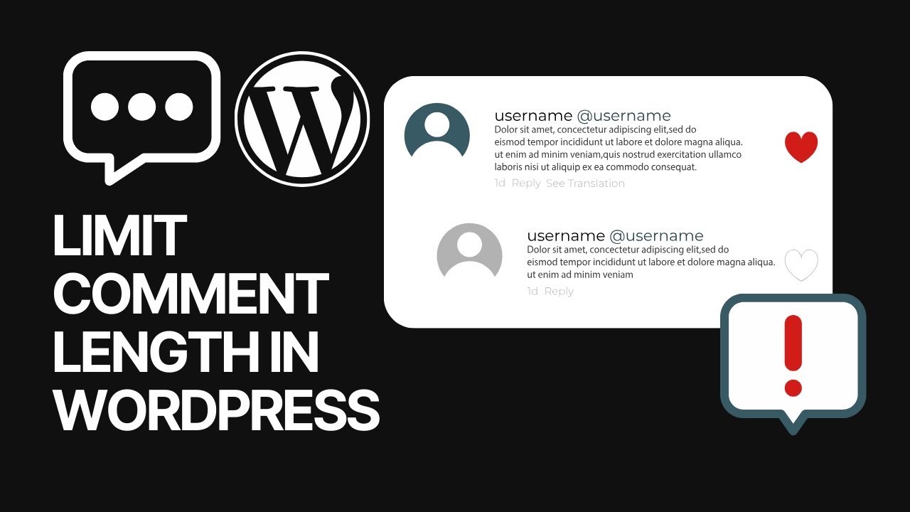 How to Limit Comment Length in WordPress? Beginners Guide ⚠️💬