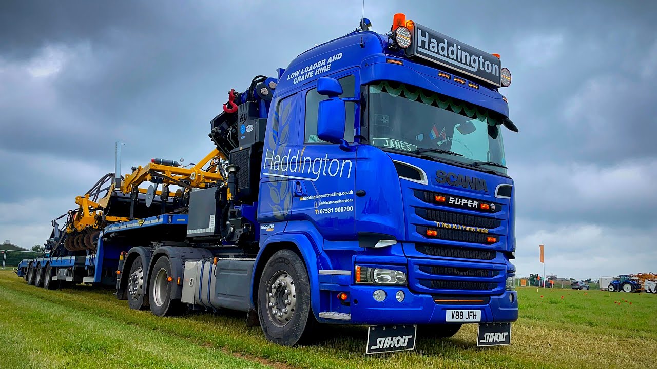 Trucks On The Move @ Cereals 2021 - '4K'