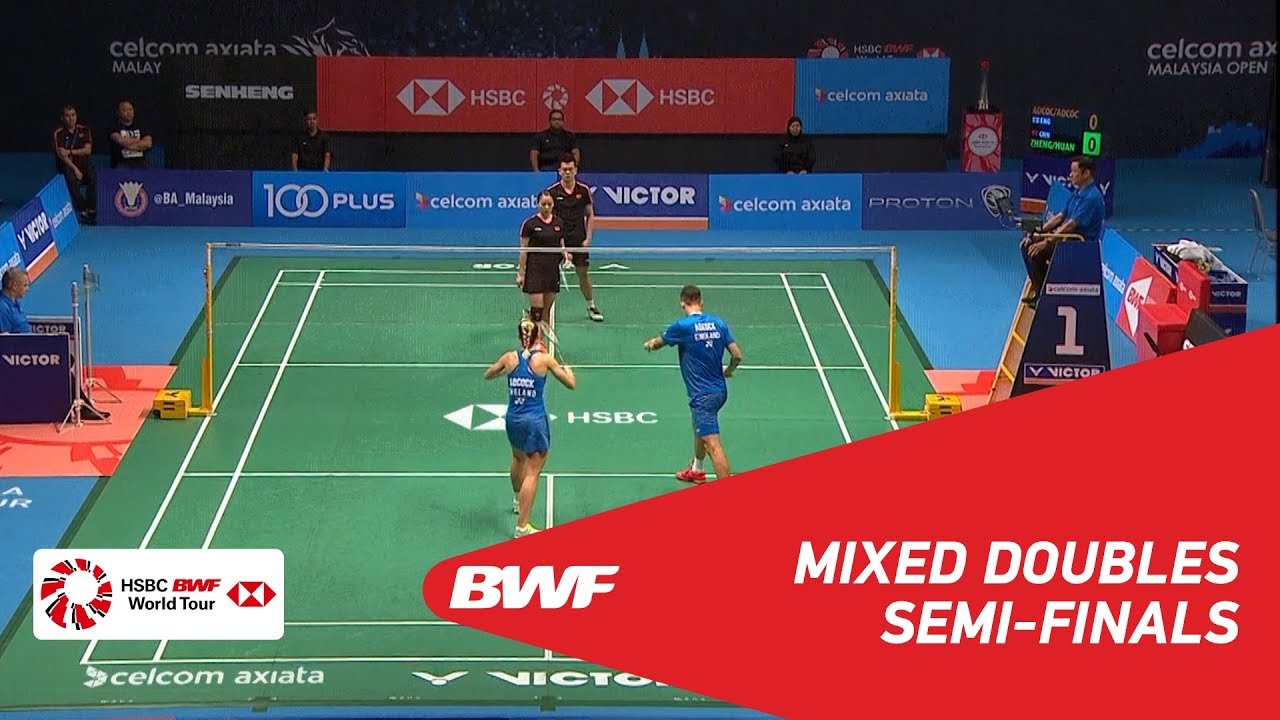 XD | C. ADCOCK/G. ADCOCK (ENG) vs ZHENG/HUANG (CHN) [4] | BWF 2018