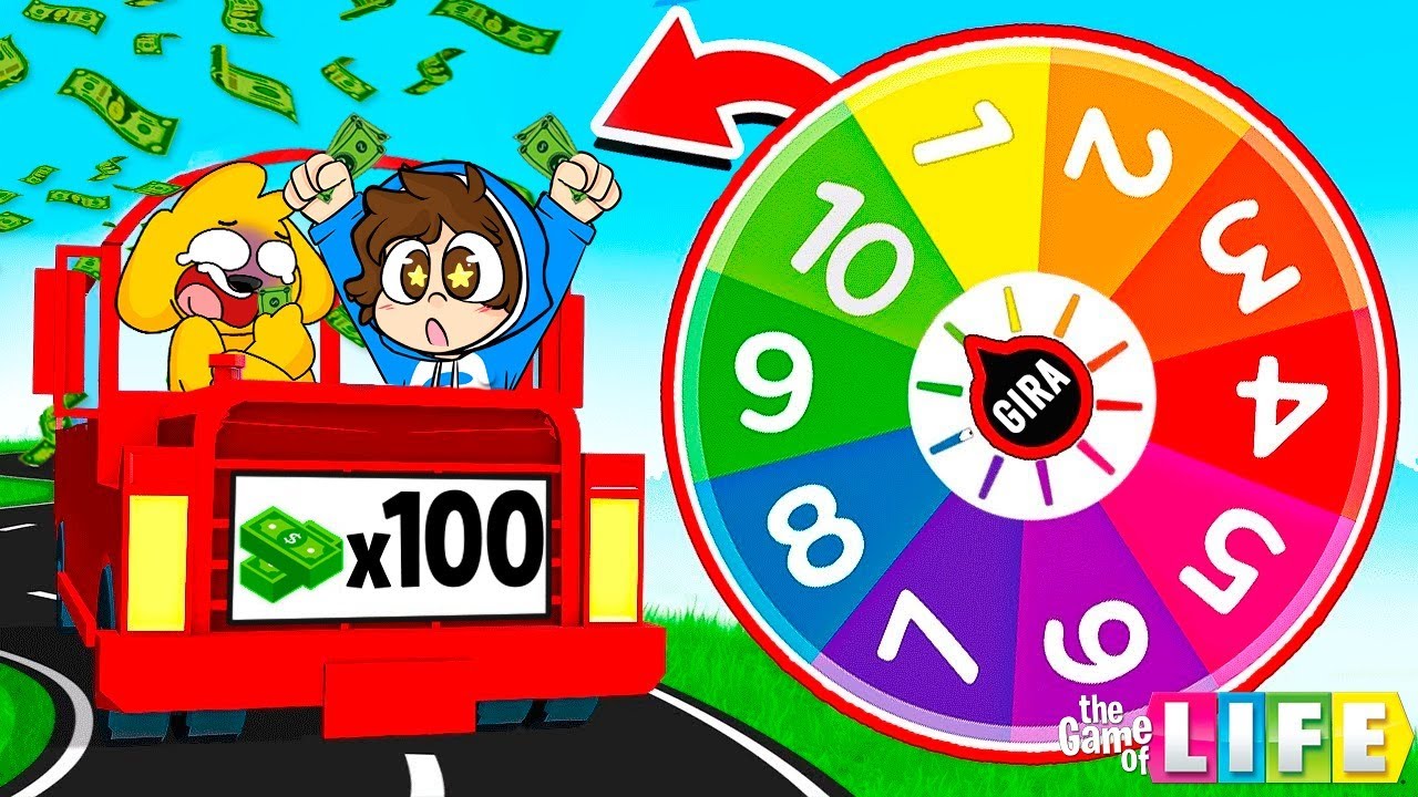 &iexcl;JUGAMOS A LA RULETA DE LA VIDA! *ME HAGO MILLONARIO* 😱 DIRECTO MINECRAFT CON MIKECRACK LOS COMPAS