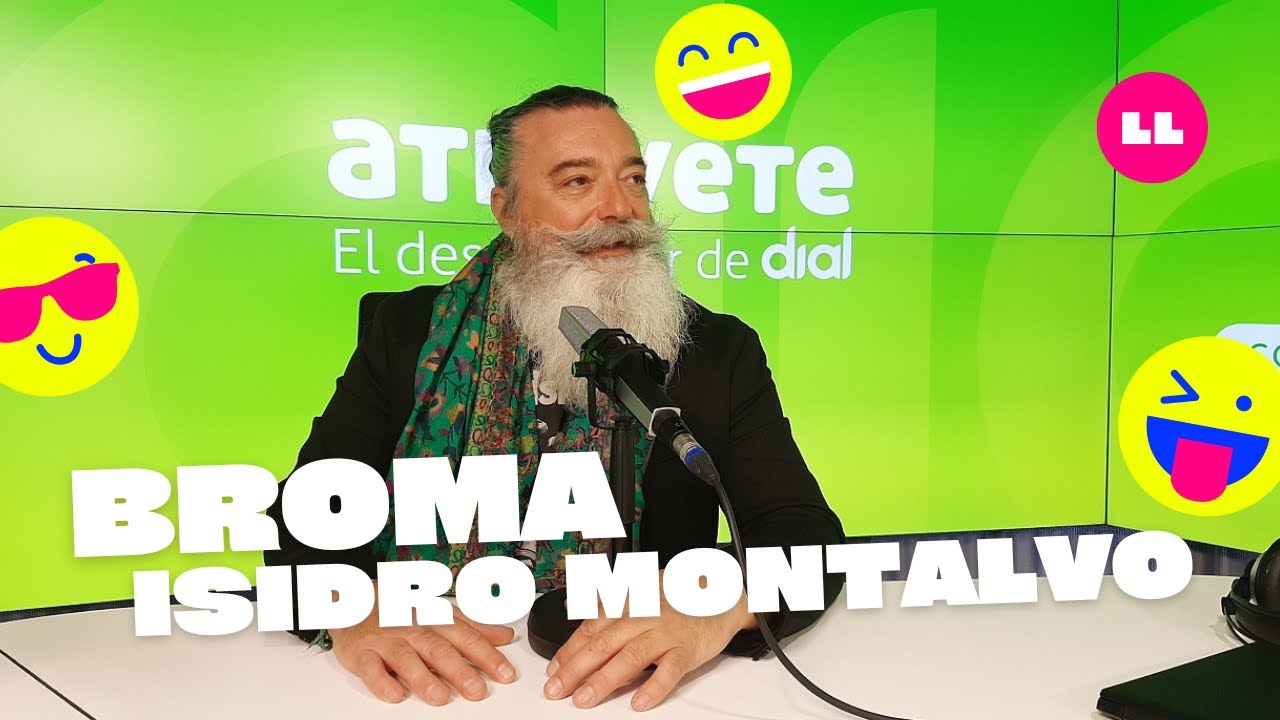 BROMA TELEFÓNICA · ISIDRO MONTALVO · DAKITU CON JUBILACION INCLUIDA