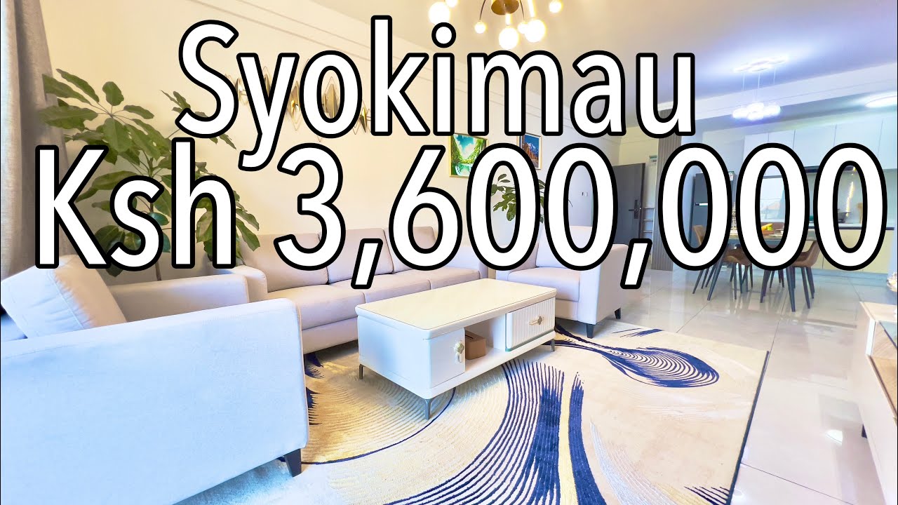 New Rise garden Syokimau: 2025 properties For sale | Affordable luxury apartment tour