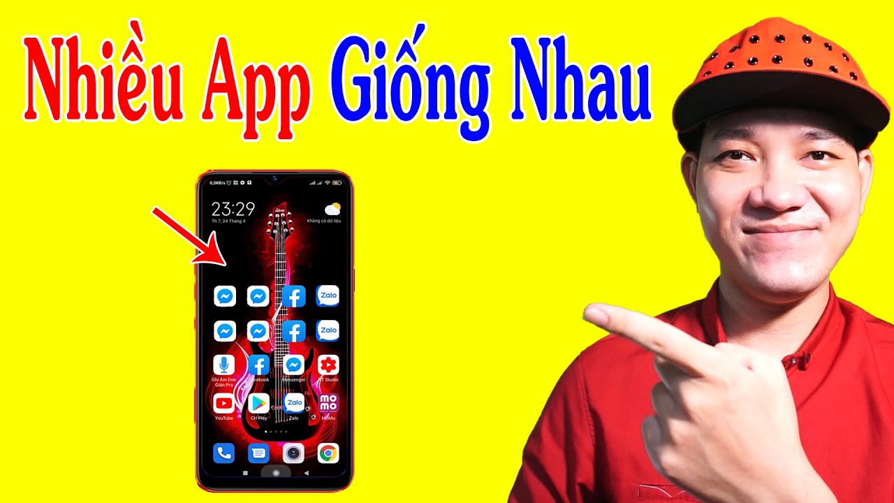 Mẹo Nhân Bản Ứng Dụng / Dùng Nhiều Tài Khoản Cùng Lúc Rất Dễ