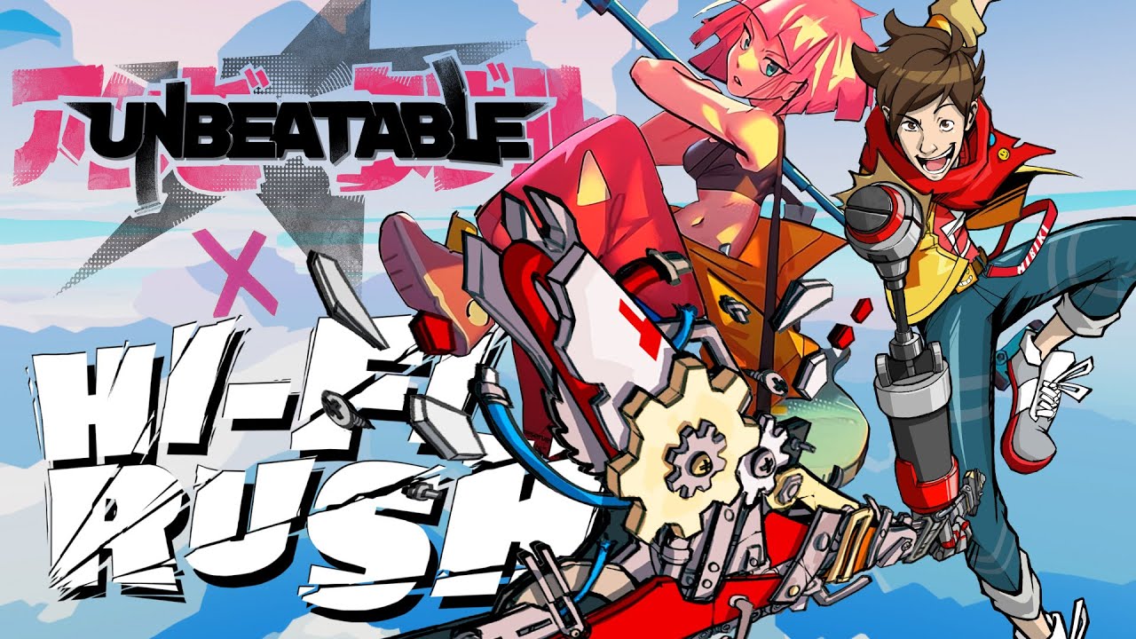 UNBEATABLE x Hi Fi RUSH