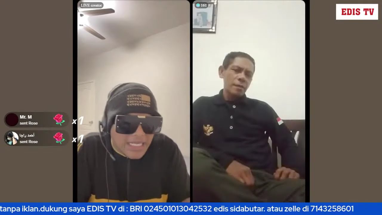 EDIS TV live