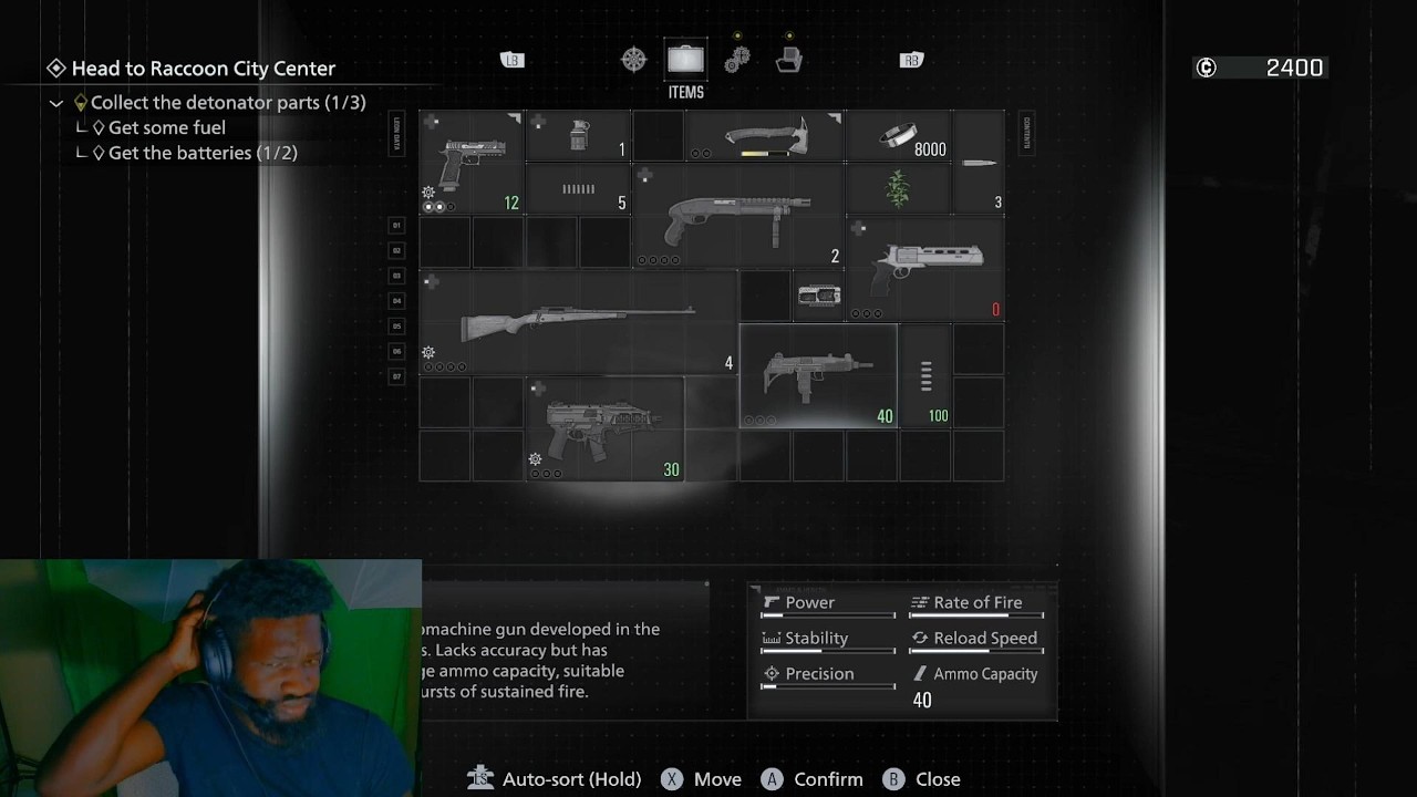 RESIDENT EVIL 9 REQUIEM [PART 7] Playthrough WHO TF GAVE ZOMBIES GUNS & MISSILES